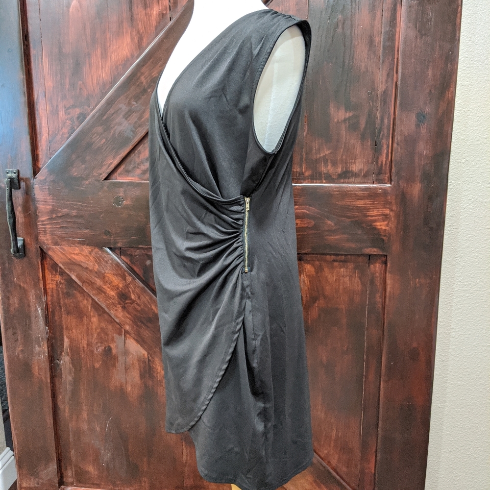 Finejo black dress size XXL